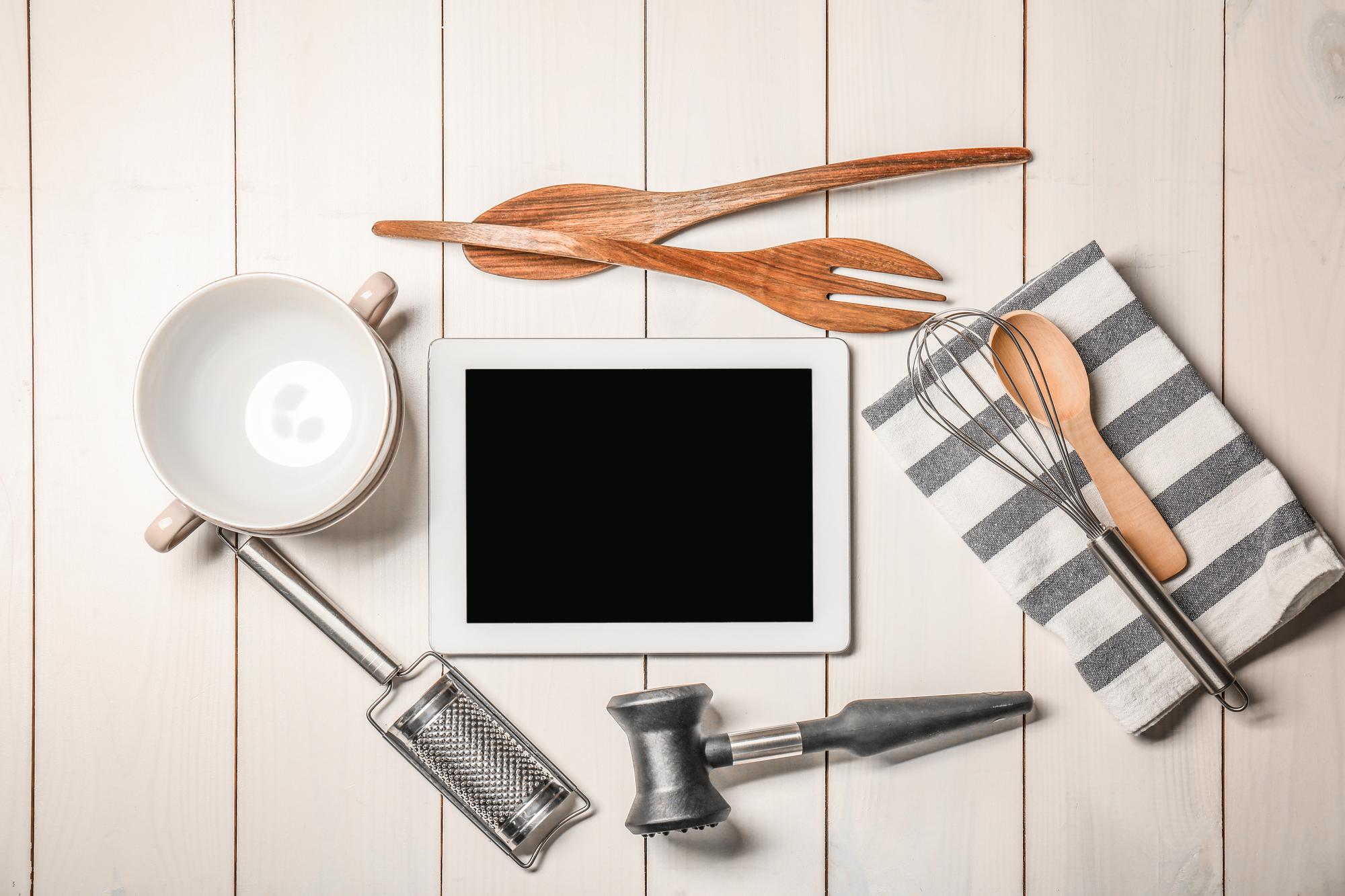 Strumenti e postazione di lavoro